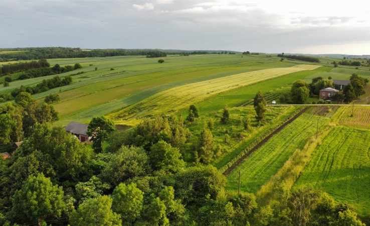 działka na sprzedaż - Radecznica, Zaporze